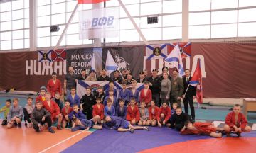 Областной турнир по спортивному и боевому самбо прошел в Нижнем Новгороде