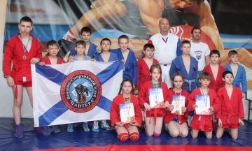 В преддверии Дня Победы в Нижнем Новгороде прошёл турнир по спортивному и боевому самбо