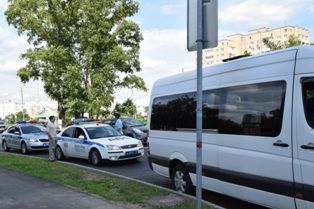Общественный совет при УВД по Зеленоградскому округу принял участие в проведении профилактической операции «Нелегальный автобус»