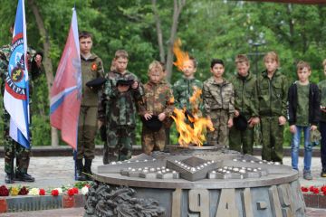 Митинг, посвящённый Дню памяти и скорби, прошёл в Нижнем Новгороде