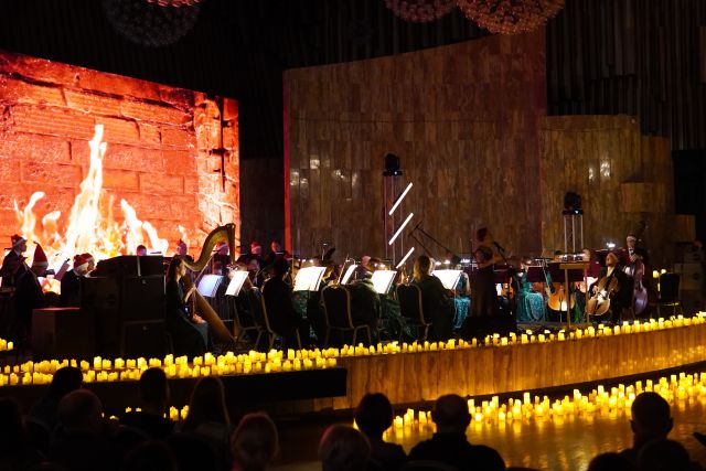 Концерт при свечах состоялся в отеле Yalta Intourist