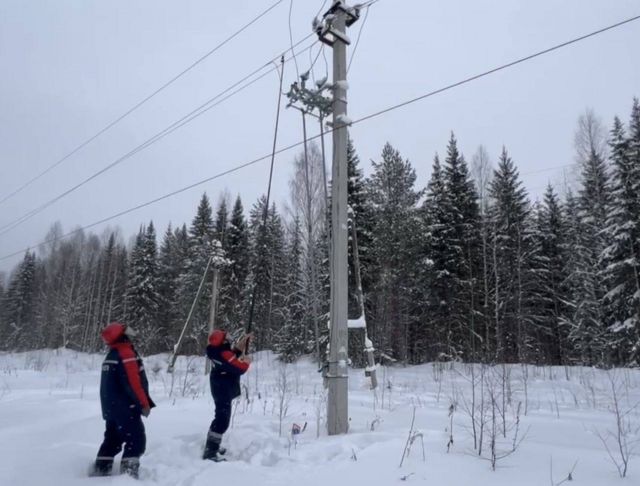 Энергетики «Кировэнерго» устранили все технологические нарушения в основной сети 6-10 кВ после снегопада
