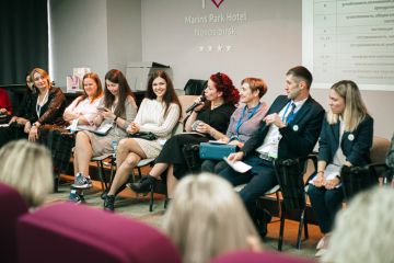 Третий международный форум «Подростки 360» прошел в Новосибирске