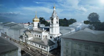 Троицкую церковь восстановят в Нижнем Новгороде при участии кинокомпании «Союз Маринс Групп»