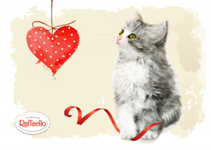 Raffaello поздравляет всех влюбленных с Днем Святого Валентина!