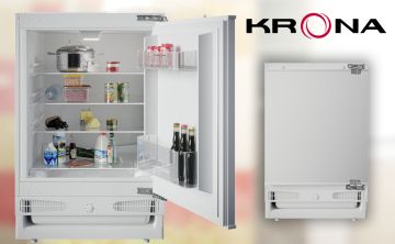Новый компактный и экономичный холодильник KRONA GORNER
