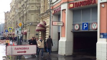Рекламные места на Красной площади