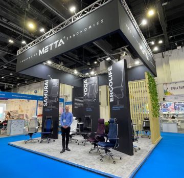 МЕТТА – эксклюзивный партнер международной выставки Paperworld в ОАЭ