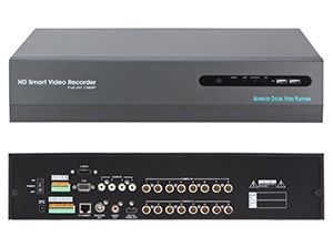 Новинка от Smartec — HD-SDI видеорегистратор STR-HD1616 с доступом по сети и с мобильных устройств