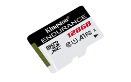 Kingston Digital представляет линейку microSD-карт High Endurance
