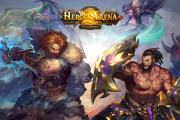 Онлайн игра Heroes Arena: запуск на iOS и обновление на Android
