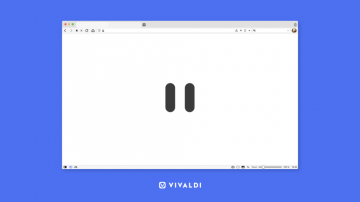 Vivaldi представила крупное обновление своего браузера с функцией "приостановки работы"