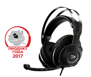HyperX Cloud Revolver S – «Продукт года 2017» в номинации «Игровая гарнитура»