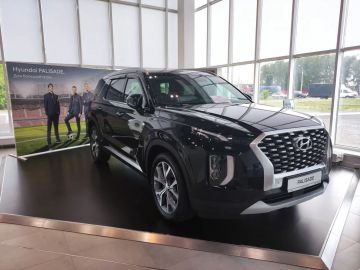 Официальный дилер Hyundai «АЛЬЯНС» представляет новый Hyundai Palisade с выгодой до 300 000 рублей