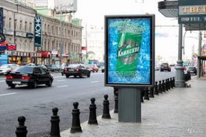 В Москве свободно около 2, 5 тыс. мест под наружную рекламу