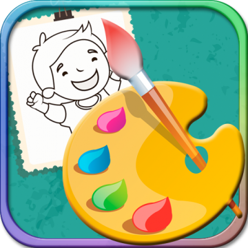 Детская игра раскраска: "Раскраски для детей"