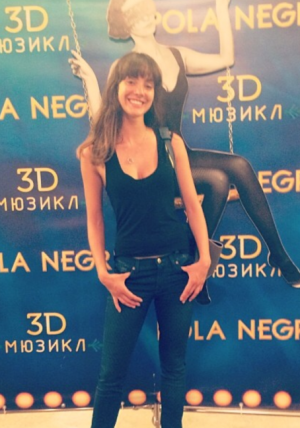 Софья Ская побывала на спектакле с Гошей Куценко. Мировая премьера в 3D