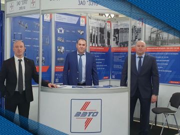 Команда «ЗЭТО» на выставке «Power Uzbekistan 2023»
