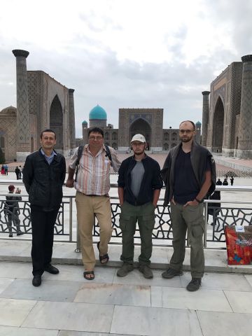 Ученые АлтГУ вернулись из командировки в Узбекистан с обширными энтомологическими материалами