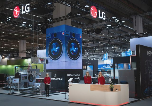 LG ПРЕДСТАВЛЯЕТ ЛИНЕЙКУ «ПРОФЕССИОНАЛЬНОЙ ПРАЧЕЧНОЙ» ДЛЯ КОММЕРЧЕСКОГО РЫНКА НА ВЫСТАВКЕ TEXCARE 2024