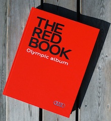 Audi представляет:  книга «THE RED BOOK. OLYMPIC ALBUM»