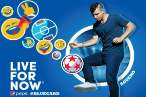 Футбольная команда Pepsi® 2016 вводит в игру «Синюю карточку»