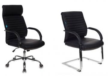 Невероятно удобные и стильные: новые кресла ТМ «Бюрократ» T-8010SL и T-8010-LOW-V