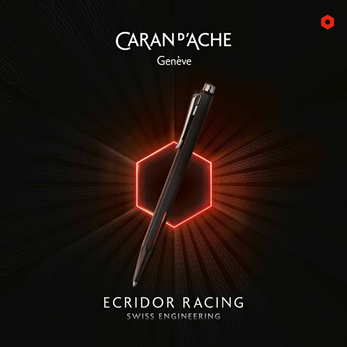 Просьба пристегнуть ремни безопасности: новая модель Ecridor Racing от Caran d’Ache