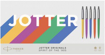 Возвращение легенды: Parker Jotter в пластиковом корпусе снова в MERLION