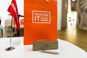 Компания Parker предоставила подарки участникам MERLION IT Solutions Summit
