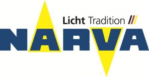 Новый логотип немецкой компании Narva, специализирующейся на производстве осветительного оборудования для автомобилей