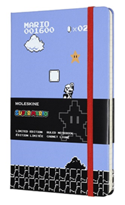 Снова в игре: новая капсульная коллекция ограниченного выпуска Moleskine Super Mario