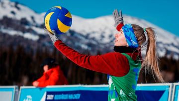 Фестиваль снежного волейбола «Сочи Комус Fest» приглашает всех желающих