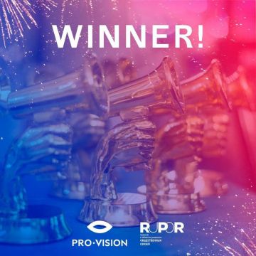 Первое место премии RuPoR досталось проекту Pro-Vision