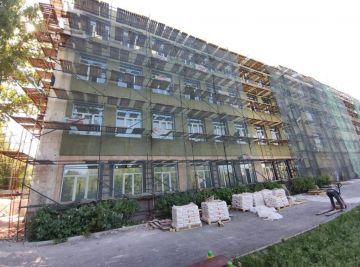 Level Group реконструирует школу в Ярославле