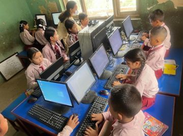 Отечественная программа АСТЕР уменьшила бюджет на закупку компьютеров на 65% и позволила школе в Непале экономить до 60% на стоимости электроэнергии