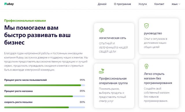 Международная платформа электронной коммерции Rubay выходит на российский рынок