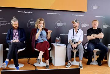 Президент Pro-Vision рассказал о синтезе искусства и маркетинга на мероприятии «Российской креативной недели»