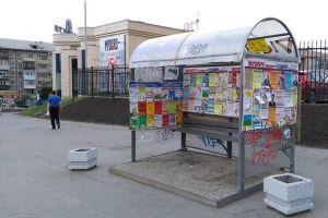 Общественники: вся реклама на остановках Екатеринбурга незаконна