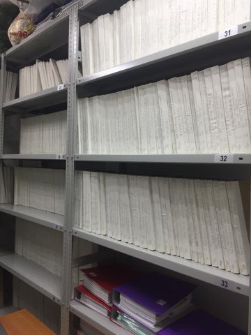 Стол для реставрации архивных документов