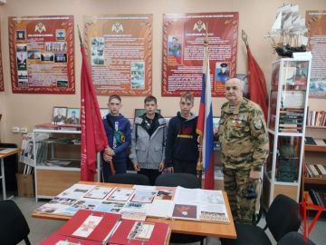 В Томской области продолжаются мероприятия акции «Каникулы с Росгвардией»