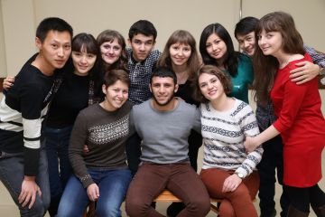 Клуб международной дружбы «Русский как иноСТРАННЫЙ» начинает свою работу в Алтайском педуниверситете