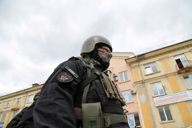 Бойцы спецназа Росгвардии ликвидировали подпольную нарколабораторию в Челябинской области