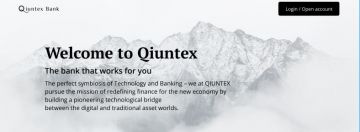 Qiuntex Bank: Новый игрок международной банковской сферы