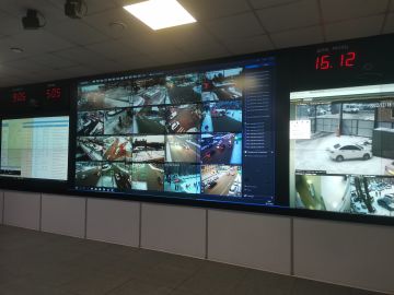 Более 3100 камер подключено к системе видеонаблюдения КАС «Безопасный город» в 2022 году