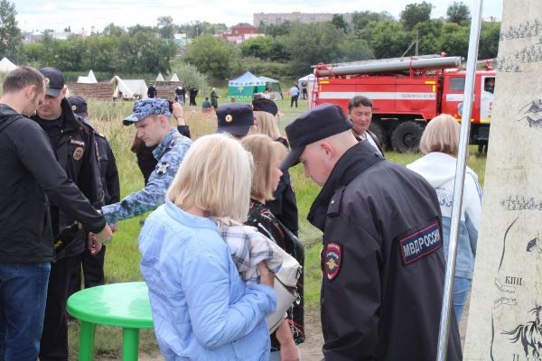 Росгвардейцы приняли участие в обеспечении безопасности ряда мероприятий в Челябинской области