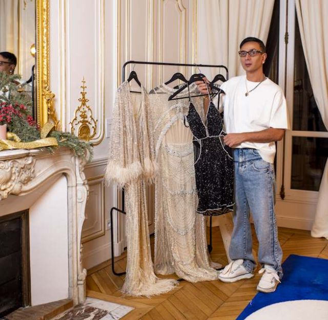 Единственный российский дизайнер на европейских Неделях мод открыл свой шоу-рум в Париже