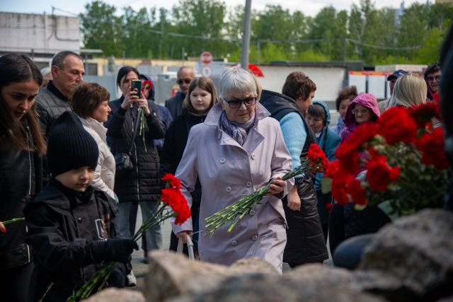 Бойцы спецназа из Челябинска почтили память погибших при исполнении воинского долга сослуживцев