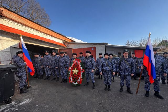 Егорьевский ОВО Росгвардии активно подготовился к празднованию Дня Победы