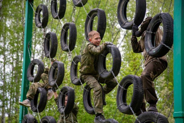 Военно-спортивный турнир прошел в челябинском отряде «Оберег»